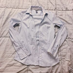 H&M Blue Dress Shirt